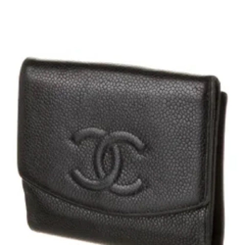 Authentic Chanel Timeless Compact Wallet